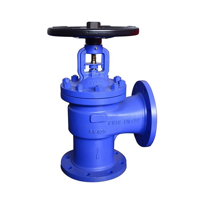 Angle Type Globe Valve