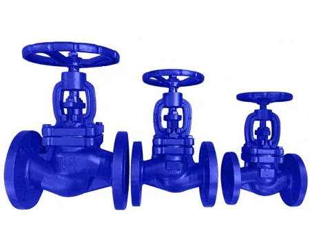 Bellow sealed globe valves' advantage