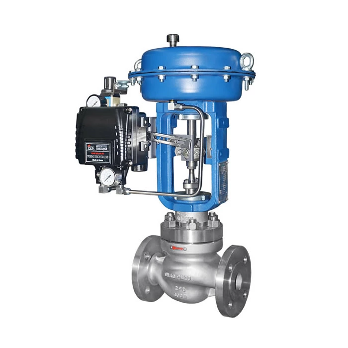 Control Globe Valve