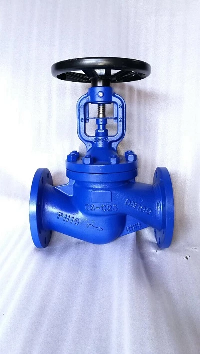 Bellow sealed globe valves' advantage