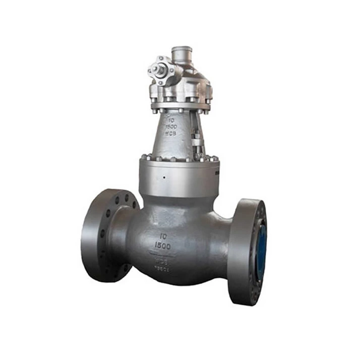 Pressure Seal Globe Valve